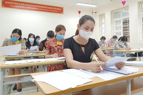 Các địa phương đẩy nhanh tiến độ chấm thi tốt nghiệp THPT
