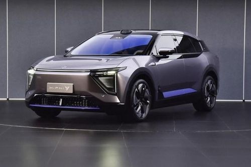 HiPhi Y - SUV điện có cơ chế mở cửa độc đáo, chạy tối đa 810km
