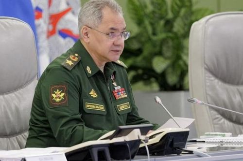 Bộ trưởng Quốc phòng Nga Shoigu thị sát quân đội