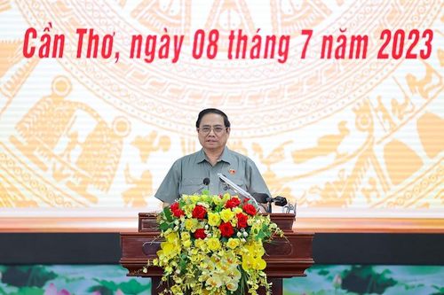 Thủ tướng Phạm Minh Chính: Những điểm nghẽn không được giải quyết thì rất lãng phí nguồn lực