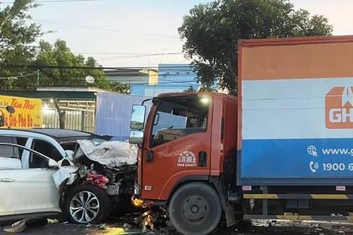 7 người thương vong trong vụ tai nạn giao thông nghiêm trọng ở Lâm Đồng