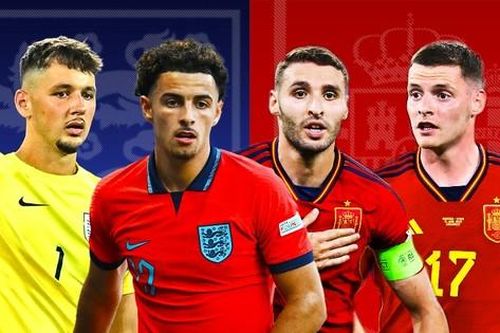 Nhận định U21 Anh vs U21 Tây Ban Nha, 23h00 ngày 8/7: Giải cơn khát 39 năm