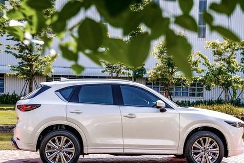 Mazda CX-5 bản nâng cấp ra mắt thị trường Việt