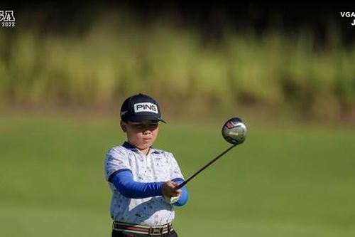 Golfer 8 tuổi vô địch bảng U9 VGA Junior Tour với cách biệt 14 gậy