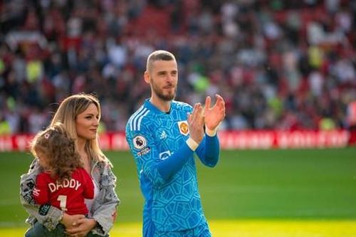 De Gea chính thức chia tay MU sau 12 năm