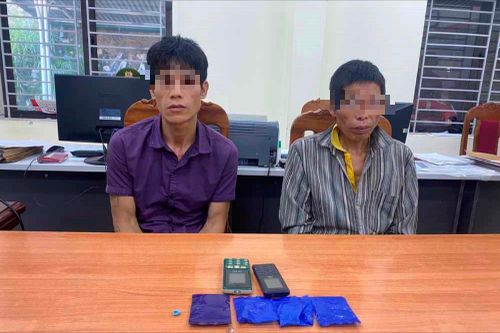 Hai đối tượng mang tiền án vẫn đi buôn ma túy