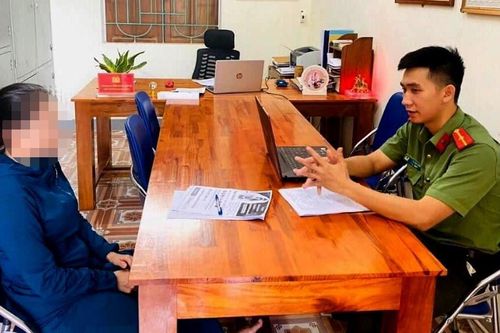 Xử phạt người phụ nữ báo 'chốt' Cảnh sát làm nhiệm vụ lên mạng
