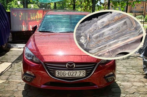 Cục Đăng kiểm lên tiếng về thủ đoạn 'chồng xác' trong vụ mất xe Mazda3