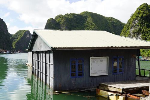 Làng chài đẹp nhất thế giới trên vịnh Hạ Long 'đang chìm dần xuống biển'