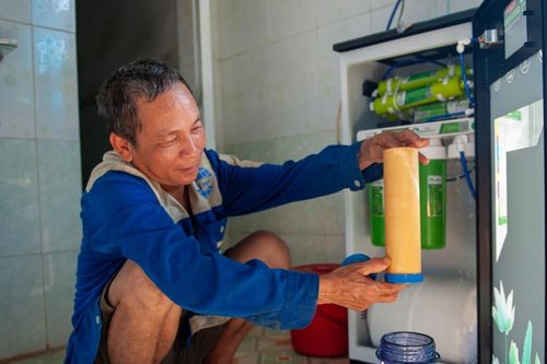 Cảnh đời người dân ở ngoại thành Hà Nội mua từng m3 nước sạch giá 250.000 đồng