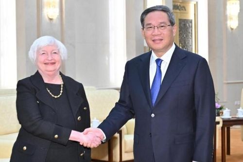 Bộ trưởng Tài chính khẳng định Mỹ muốn cạnh tranh lành mạnh với Trung Quốc