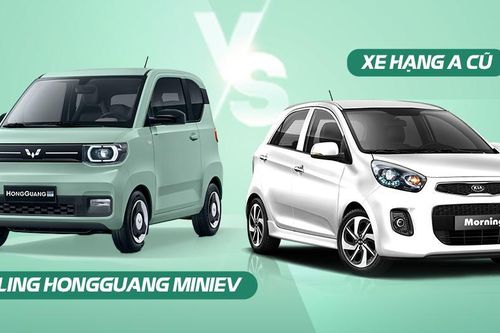 300 triệu đồng chọn ô tô điện Wuling HongGuang hay xe hạng A cũ