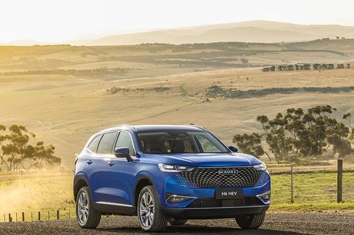 Haval H6 Hybrid sắp trình làng có gì đặc biệt?