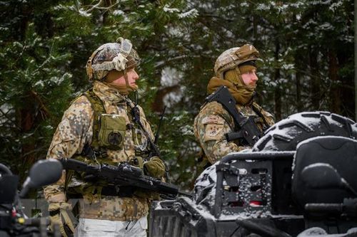Trụ sở chỉ huy của NATO tại Latvia đi vào hoạt động đầy đủ