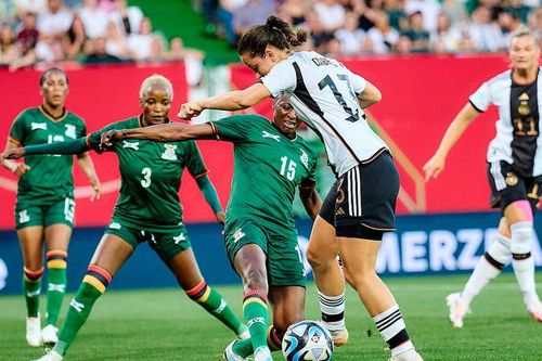 Trước thềm World Cup Nữ 2023: Tuyển Đức bại trận trước Tuyển Zambia