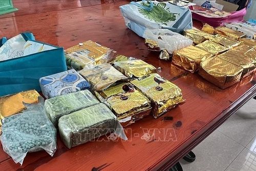 Công an Lai Châu phá thành công tụ điểm mua bán ma túy phức tạp