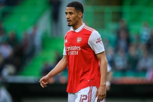 William Saliba gia hạn hợp đồng với Arsenal đến năm 2027