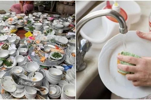 Bát đũa nhiều dầu mỡ đến đâu cứ rửa với thứ này, vừa nhanh sạch lại không hại da tay