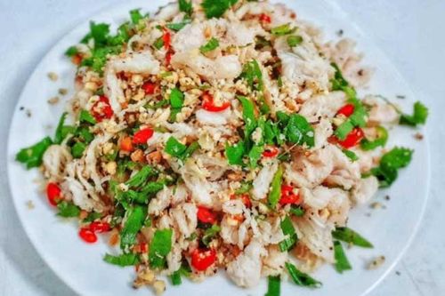 Độc đáo đặc sản gỏi cá nghéo của Quảng Bình không phải mùa nào cũng có