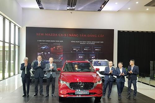 Ra mắt mẫu xe New Mazda CX-5 sang trọng, đẳng cấp