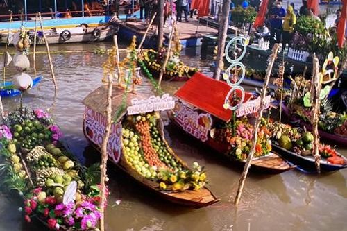 Nhiều hoạt động đặc sắc sẽ diễn ra tại Ngày hội du lịch văn hóa chợ nổi Cái Răng