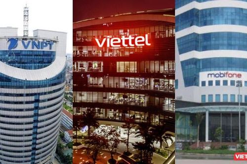 So găng kết quả kinh doanh ba 'ông lớn' viễn thông Viettel, VNPT, Mobifone trong nửa đầu năm 2023