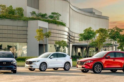 Mazda CX-5 2023 ra mắt Việt Nam, giá từ 749 triệu đồng