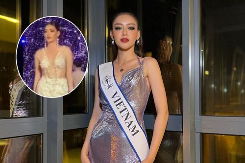 'Lắc đầu' với màn catwalk hời hợt của đại diện Việt Nam tại Miss Supranational