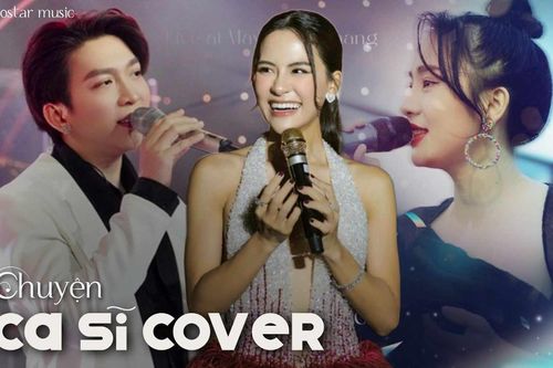 Ca sĩ cover: Người 'thoát xác' ngoạn mục, kẻ cứ mãi loay hoay