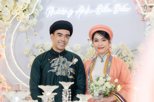Phương Anh hạnh phúc bên chồng tiến sĩ: đôi uyên ương đẹp nhất năm đây rồi!