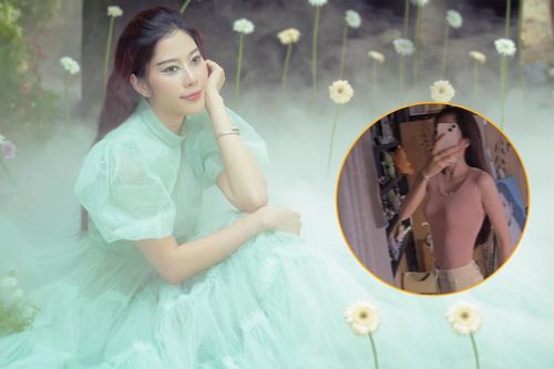 Nam Em gây lo lắng khi để lộ thân hình gầy gò 'còn mỗi bộ xương'