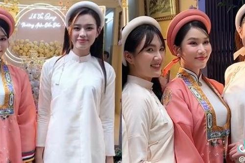Á hậu Phương Anh rạng rỡ trong lễ vu quy, dàn phù dâu là các người đẹp nổi tiếng
