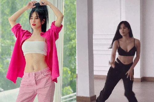 Diệp Lâm Anh tập gì để có vòng eo săn chắc?