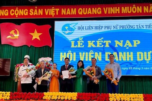 Hội LHPN thành phố Buôn Ma Thuột: tập trung phát triển hội viên danh dự