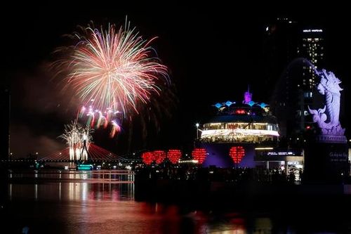 Mãn nhãn đêm chung kết pháo hoa đỉnh cao, Pháp lên ngôi vô địch DIFF 2023 ở Đà Nẵng
