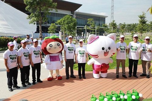 BECAMEX TOKYU và AEON Việt Nam tổ chức ngày hội trồng cây 'cánh rừng quê hương' tại SORA gardens SC