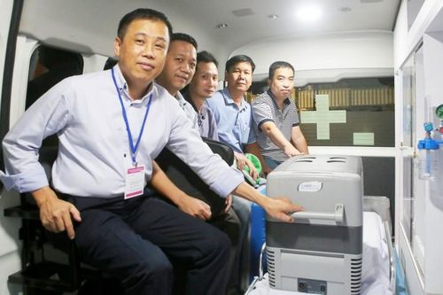 Thừa Thiên Huế: Kỳ diệu 'Trái tim Hà Nội' chạy đua thời gian tiếp nối sự sống tại Huế