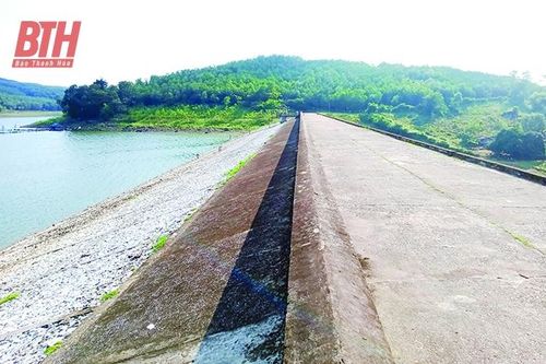 Thạch Thành: Chủ động bảo đảm an toàn hồ chứa, phục vụ nước tưới sản xuất nông nghiệp