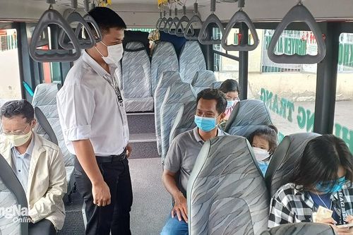 Tín hiệu tích cực trong phục hồi hoạt động xe buýt