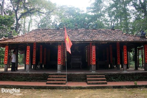 Giữ màu thời gian cho di tích
