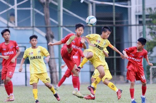 Xác định 8 đội vào tứ kết Giải bóng đá U.13 toàn quốc Yamaha Cup 2023