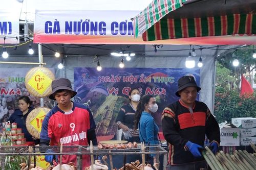 Gia Lai: Khai mạc Ngày hội ẩm thực 'Vị quê nhà'