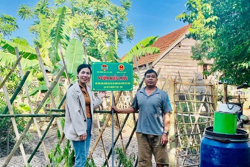 Phạm Thanh Nhàn: Cán bộ '2 trong 1'