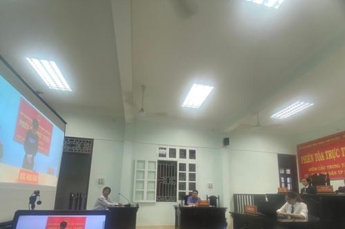 Pleiku tổ chức 3 phiên tòa xét xử trực tuyến