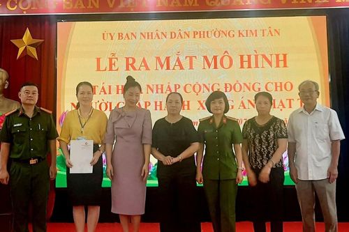 Ra mắt mô hình tái hòa nhập cộng đồng cho người chấp hành xong án phạt tù