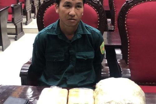 Bắt giữ đối tượng mua bán trái phép chất ma túy số lượng lớn
