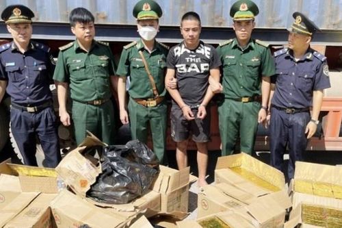 Quảng Bình bắt vụ vận chuyển gần 300kg pháo lậu qua biên giới