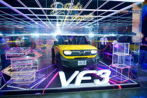 Cận cảnh VinFast VF3: Chưa có giá bán, Wuling HongGuang MiniEV phải 'dè chừng'