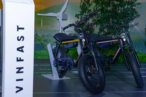 VinFast ra mắt xe đạp điện: Pin có thể tháo rời, vận tốc tối đa 32 km/h