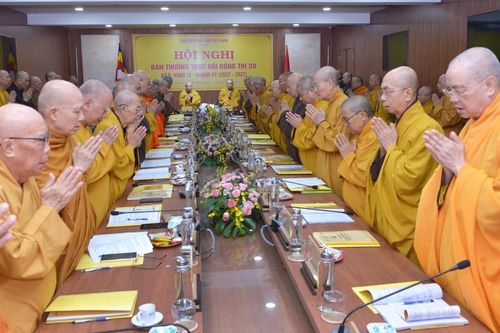Nghị quyết Hội nghị Ban Thường trực Hội đồng Trị sự GHPGVN
